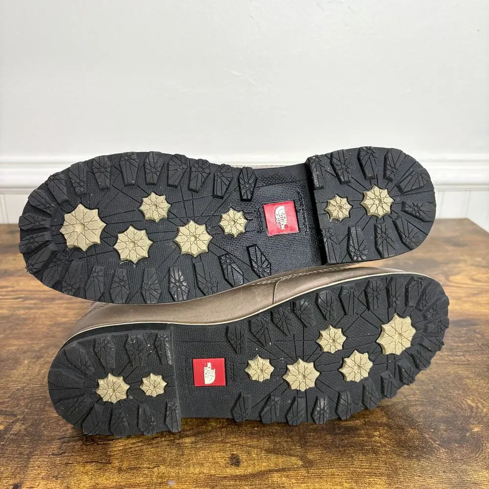 The North Face Size 8.5 Tall Snow Boots Convertible Suede Insulated Snowtropolis